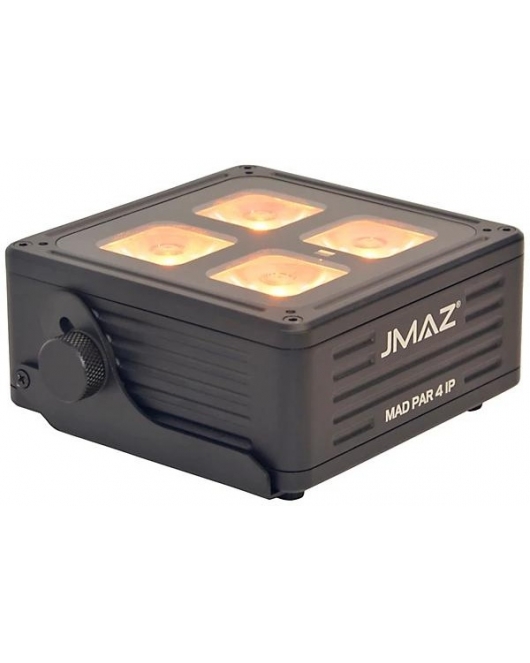 JMAZ MAD PAR 4IP 6PK Battery-Powered Uplights JMAZ MAD PAR 4IP 6PK Battery-Powered Uplights