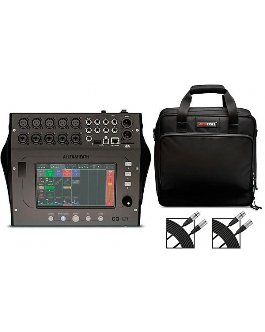 Allen Heath CQ-12T Digital Mixer With Bag and Cables Allen Heath CQ-12T Digital Mixer With Bag and Cables