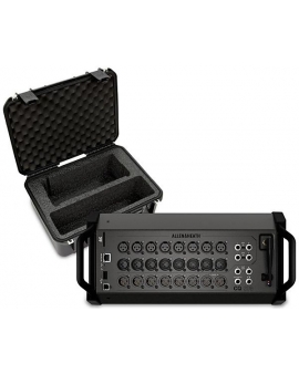 Allen &amp; Heath CQ-20B Digital Mixer Bundle With SKB iSeries Case