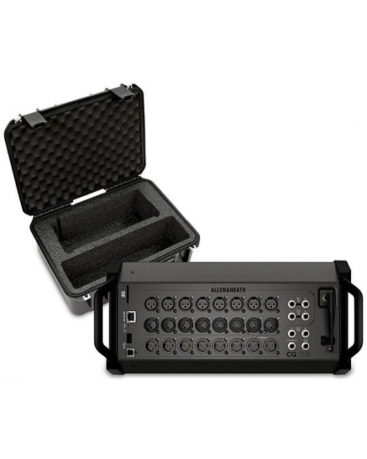 Allen Heath CQ-20B Digital Mixer Bundle SKB Case