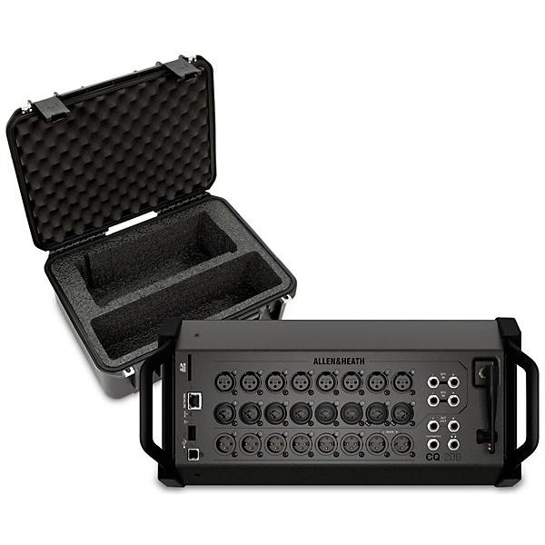 Allen & Heath CQ-20B Digital Mixer Bundle With SKB iSeries Case