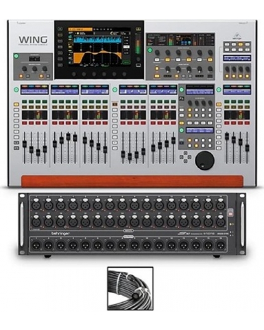 Behringer WING Bundle With S32 Digital Stage Box Behringer WING Bundle With S32 Digital Stage Box