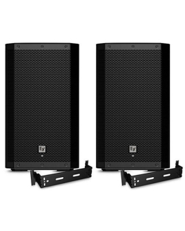 Electro-Voice ZLX-12P G2 Powered Speaker Pair With Wall Brackets