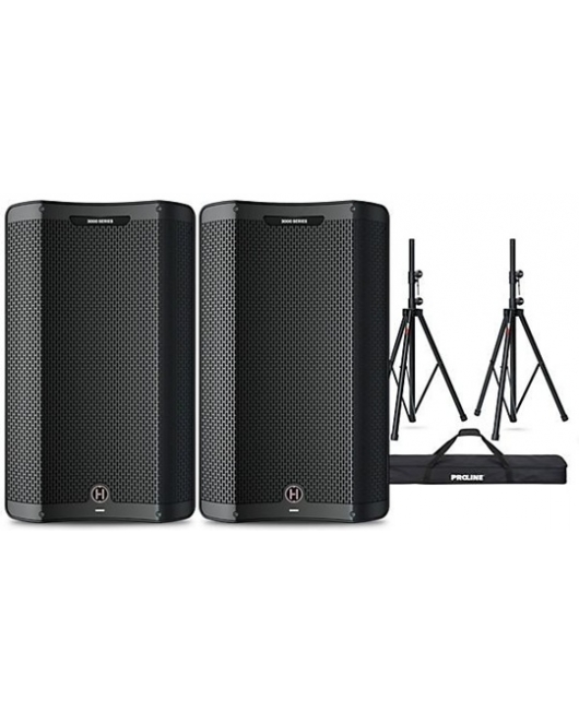 Harbinger VARI V3415 15 Inch Powered Speakers Package Harbinger VARI V3415 15 Inch Powered Speakers Package