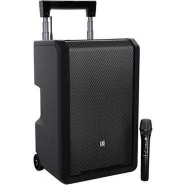 LD Systems ANNY 10 Portable Battery-Powered Speaker With Wireless Handheld Mic B5.1