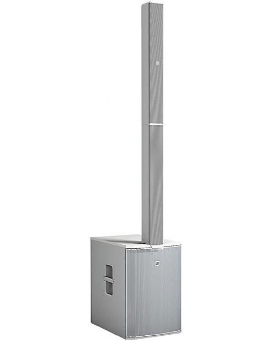 LD Systems MAUI44G2 Cardioid Powered Column Speaker White