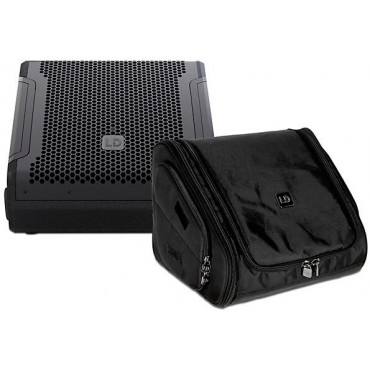 LD Systems MON 8 A G3 8" Powered Coaxial Stage Monitor with Protective Cover