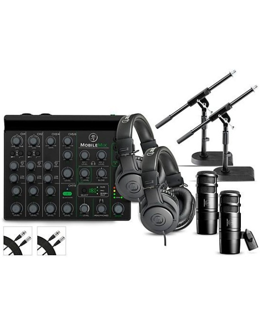 Mackie MobileMix Content Creator Bundle Mackie MobileMix Content Creator Bundle