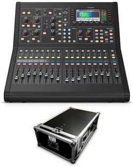 Midas M32R LIVE Digital Mixer With ATA Flight Case