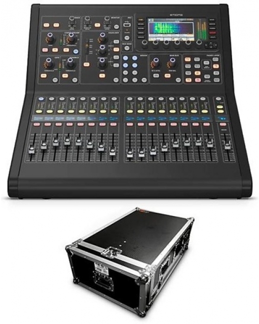 Midas M32R LIVE Digital Mixer with ATA Flight Case