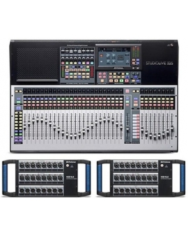 PreSonus StudioLive 32S 32-Channel Mixer Package With 2 NSB 16.8 Stage Boxes