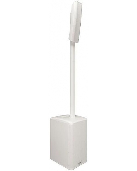 QSC KC12 Active 3-Way Column Loudspeaker White QSC KC12 Active 3-Way Column Loudspeaker White