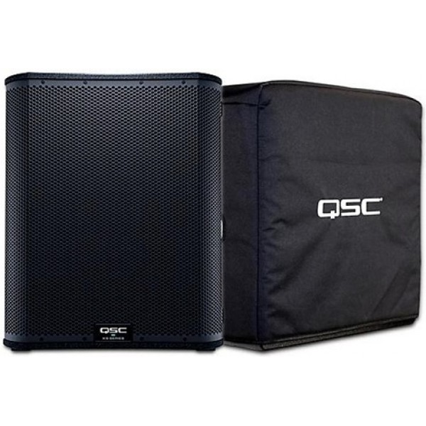 QSC KS118 3,600W 18" Powered Subwoofer With QSC Padded Cover