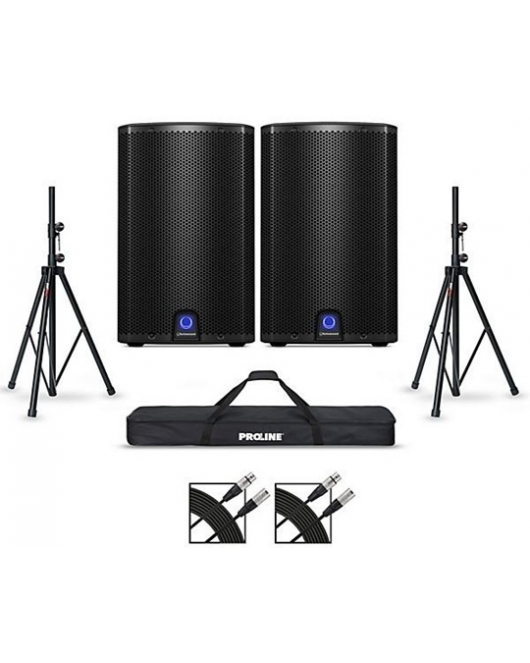 Turbosound iQ10 Powered Speaker Pair