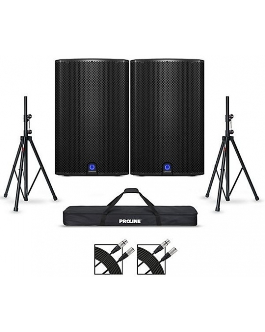 Turbosound iQ15 Powered Speaker Pair Turbosound iQ15 Powered Speaker Pair