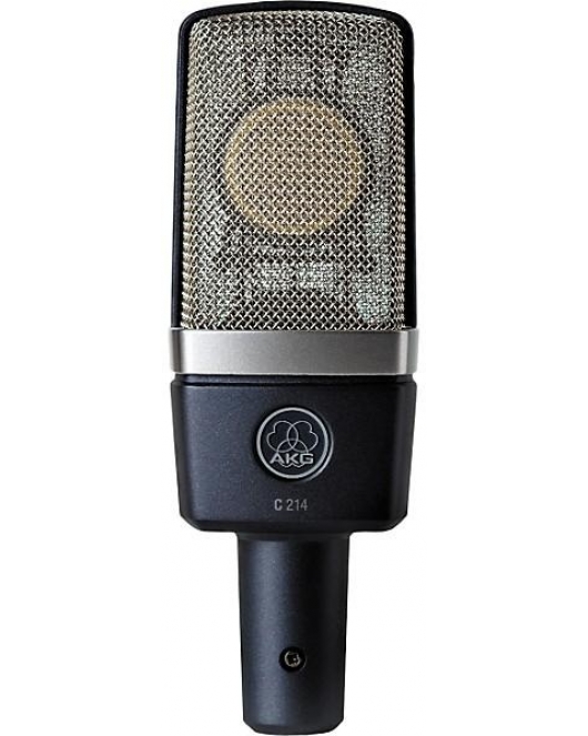AKG C214 Large Diaphragm Condenser Microphone AKG C214 Large Diaphragm Condenser Microphone