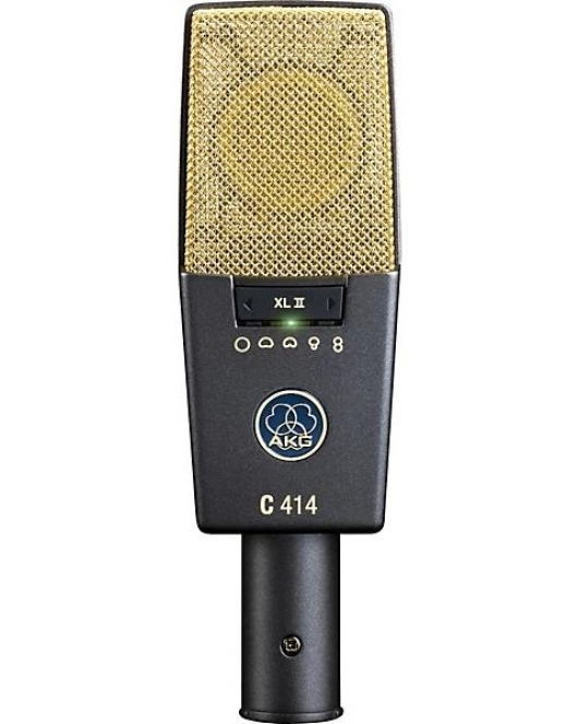 AKG C414 XLII Reference Multi-Pattern Condenser Microphone
