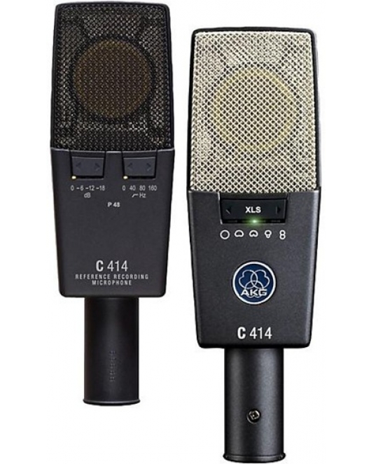 AKG C414 XLS ST Stereo Set Condenser Microphones AKG C414 XLS ST Stereo Set Condenser Microphones