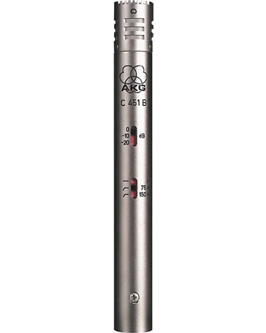 AKG C451 B Reference Small-Diaphragm Condenser Microphone AKG C451 B Reference Small-Diaphragm Condenser Microphone