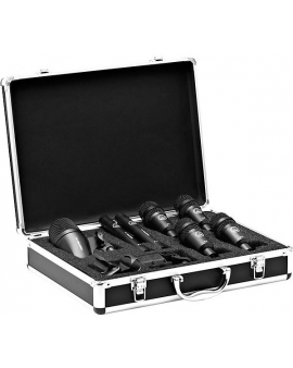 AKG Drumset Session 1 7-Piece Microphone Set Black