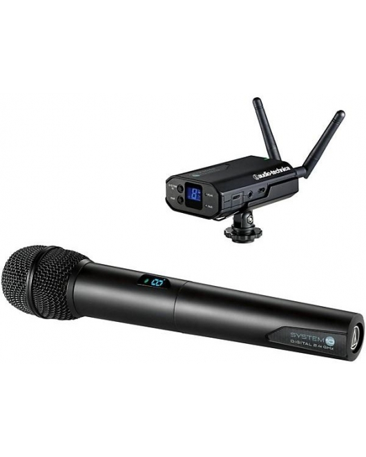 Audio Technica System 10 ATW-1702 Camera-Mount Wireless Mic Audio Technica System 10 ATW-1702 Camera-Mount Wireless Mic