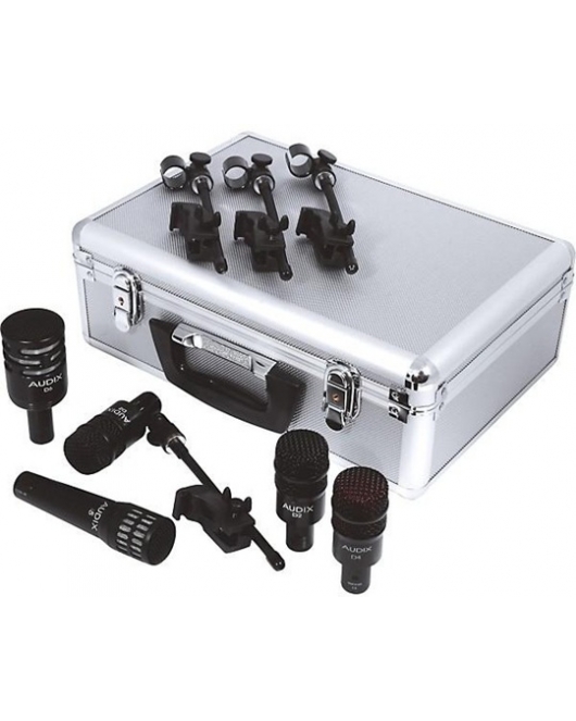 Audix DP 5A 5-Piece Drum Microphone Kit for Drummers Audix DP 5A 5-Piece Drum Microphone Kit for Drummers
