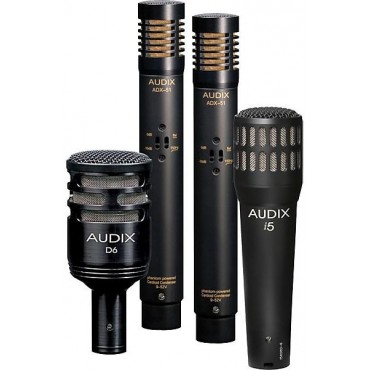 Audix DP-QUAD 4-Piece Drum Mic Pack