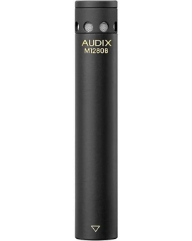 Audix M1280B Miniature Condenser Microphone Black