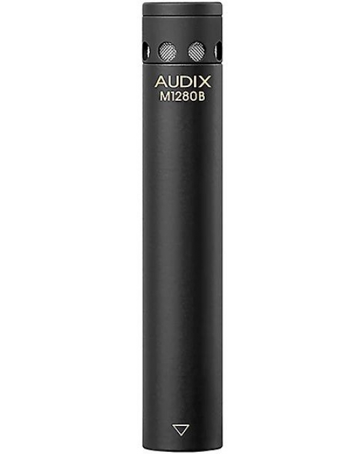 Audix M1280BHC Miniature Hypercardioid Condenser Mic Black