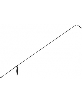 Audix MB8455HC MicroBoom 84" Miniature Hypercardioid Condenser Boom System with M1255BHC Microphone Black