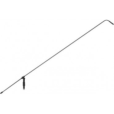 Audix MB8455HC MicroBoom 84" Miniature Hypercardioid Condenser Boom System with M1255BHC Microphone Black