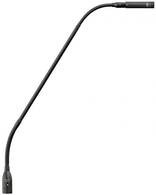 Audix MicroPod 18 Inch Gooseneck with M1250B Microphone Audix MicroPod 18 Inch Gooseneck with M1250B Microphone
