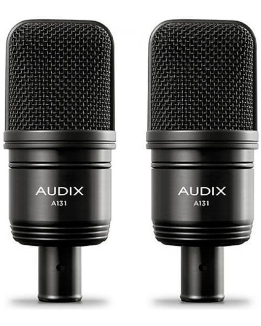 Audix A131 Pair Large-Diaphragm Condenser Microphones Audix A131 Pair Large-Diaphragm Condenser Microphones