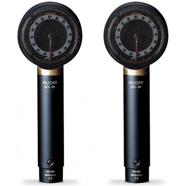 Audix Pair of SCX25-A Microphones