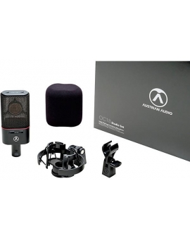 Austrian Audio OC18 Large-Diaphragm Condenser Microphone - Studio Set
