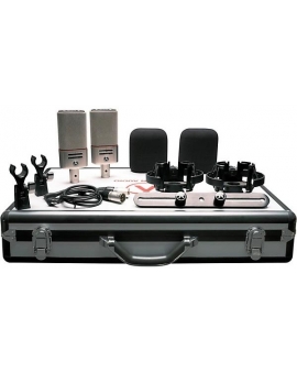 Austrian Audio OC818 Large-Diaphragm Condenser Microphone - Dual Set Plus