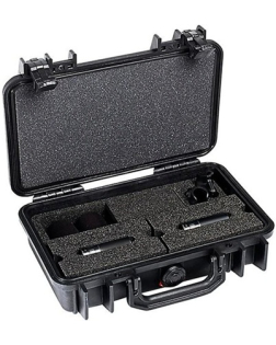 DPA Microphones 4011A Stereo Pair with Clips and Windscreens in Peli Case