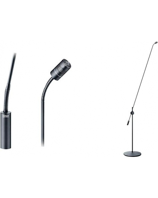 DPA 4018 Supercardioid Mic Black XLR 122 cm Single DPA 4018 Supercardioid Mic Black XLR 122 cm Single