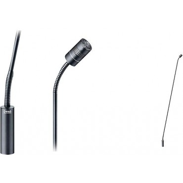 DPA Microphones 4018 Supercardioid Mic, Black, XLR, 77 cm (30 in) Boom, Top and Bottom Gooseneck