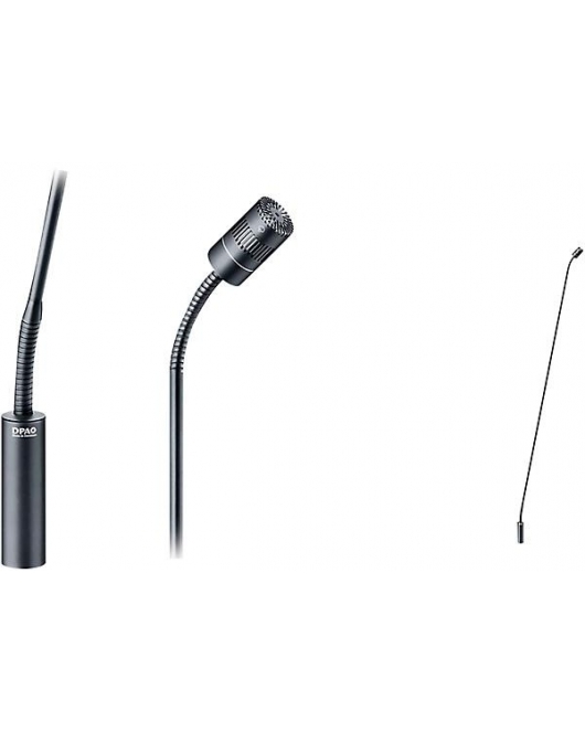 DPA 4018 Supercardioid Mic Black XLR 77 cm Boom DPA 4018 Supercardioid Mic Black XLR 77 cm Boom