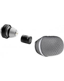 DPA Microphones d:facto 4018VL Linear Supercardioid Mic, SE2-ew Adapter (Sennheiser 2000/6000/9000/evolution/D1), Nickel