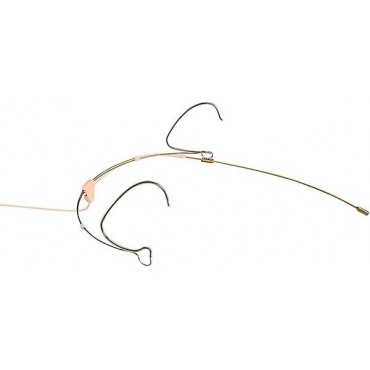 DPA Microphones d:fine CORE 6066 Omni Headset Mic, Beige, MicroDot