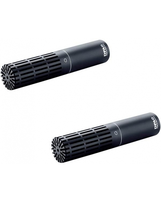 DPA ST2011C Stereo Pair with 2011C Compact Cardioids DPA ST2011C Stereo Pair with 2011C Compact Cardioids