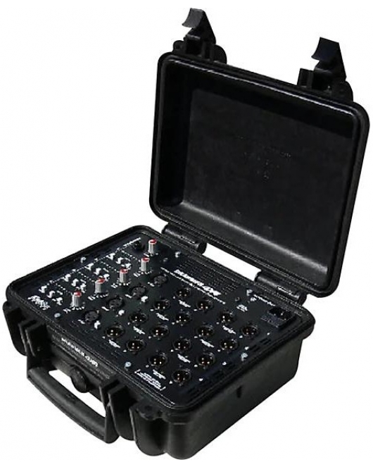 Drawmer KICKBOX 4X4 Portable Active Splitter Drawmer KICKBOX 4X4 Portable Active Splitter