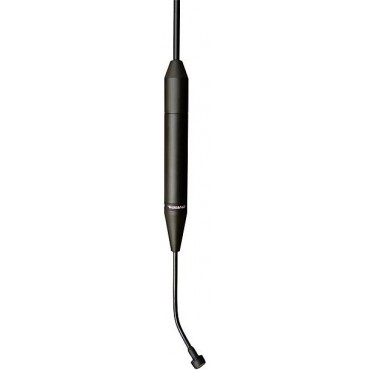 Earthworks C30 Cardioid Condenser Hanging Gooseneck Microphone Black Hypercardioid