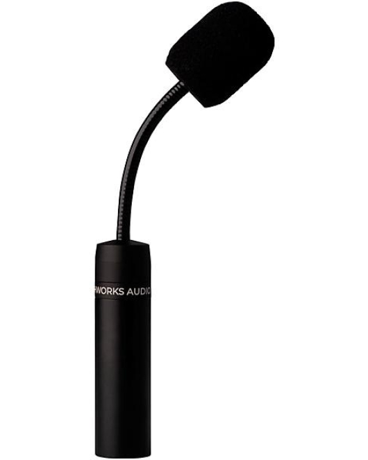 Earthworks P30-S Supercardioid Gooseneck Microphone Black Earthworks P30-S Supercardioid Gooseneck Microphone Black