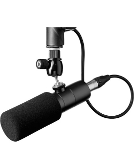 Earthworks ETHOS XLR Broadcasting Microphone Matte Black