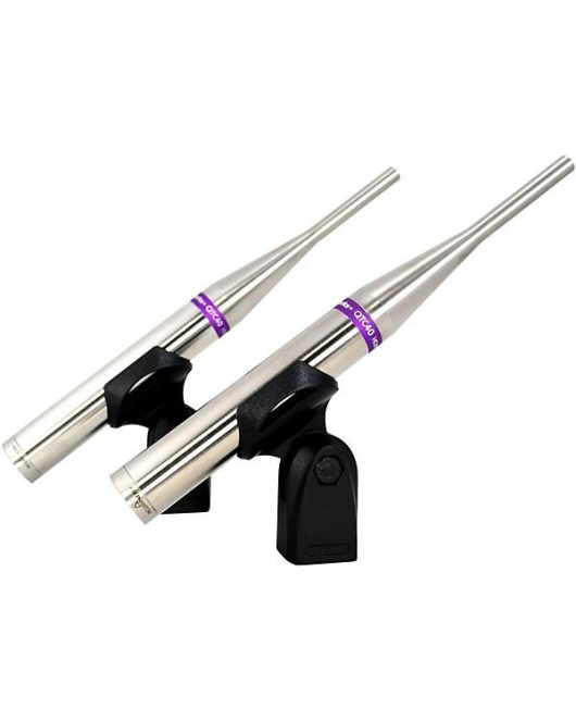Earthworks QTC40mp Small Diaphragm Omni Microphone Pair