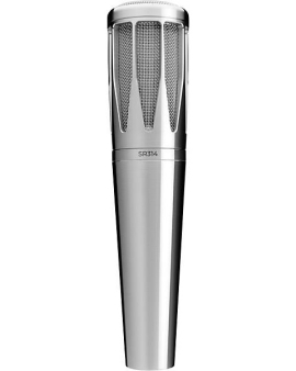 Earthworks SR314 Small-Diaphragm Condenser Vocal Microphone Stainless Steel