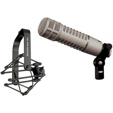 Electro-Voice RE20 Dynamic Cardioid Microphone With 309-A Shock Mount